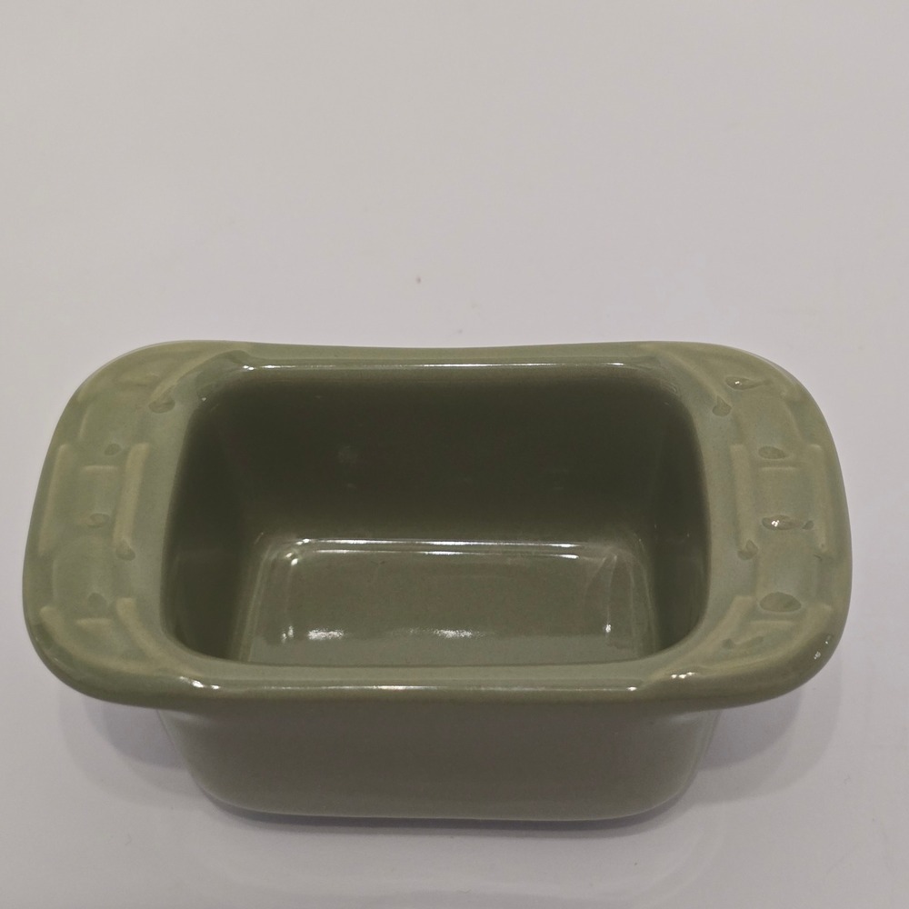 LONGABERGER WOVEN TRADITIONS SAGE SWEETENER HOLDER POTTERY